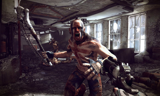 Illustration for article titled Rage's E3 Screens Bring Ol' Blighty To The Wastelands